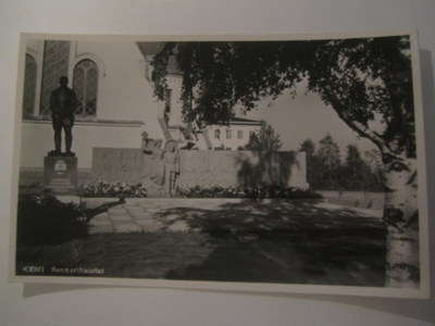 VANHA Postikortti Lappi Kemi 1950-l  Alkup.Mallikappale