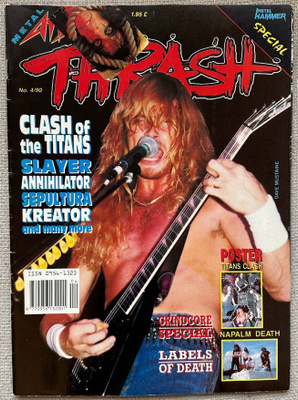 Metal Hammer Thrash Special 4/90