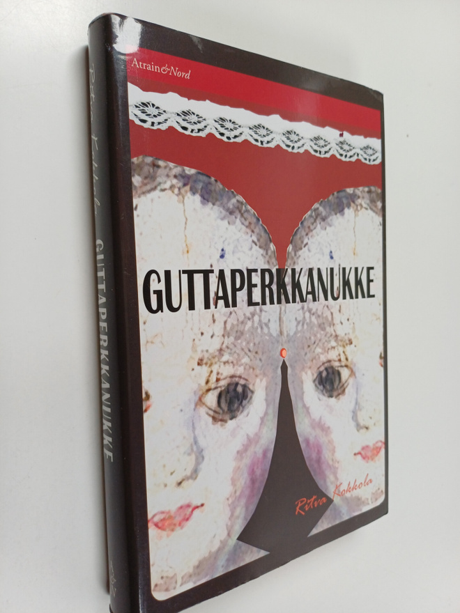 Ritva Kokkola : Guttaperkkanukke : romaani (signeerattu)