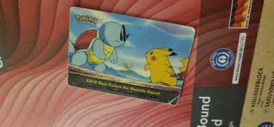 Here Comes the Squirtle Squad #EP12 Pokemon 2000 Topps card