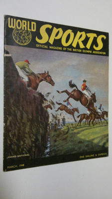 World Sports vol. 14 no. 3 : Offical Magazine of the Brit...