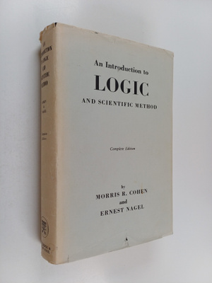 Morris R. Cohen : An introduction to logic and scientific...