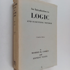 Morris R. Cohen : An introduction to logic and scientific... - pikkukuva 1