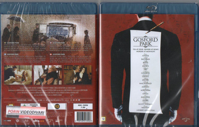 Gosford Park (62 809) UUSI -FI- BLU-RAY alan bates 2001
