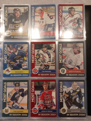Sisu ja Cardset -settejä