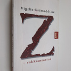 Vigdis Grimsdottir : Z - rakkaustarina - pikkukuva 1