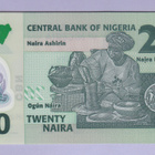 Nigeria 20 Naira v.2022 UNC P-34 Polymer - pikkukuva 2