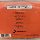SAULI LEHTONEN-LEGENDAT-sarja-CD, v.2014 SONY Music - pikkukuva 2