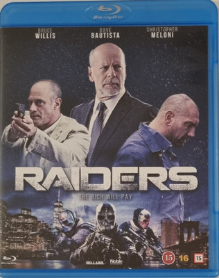 RAIDERS BLU-RAY