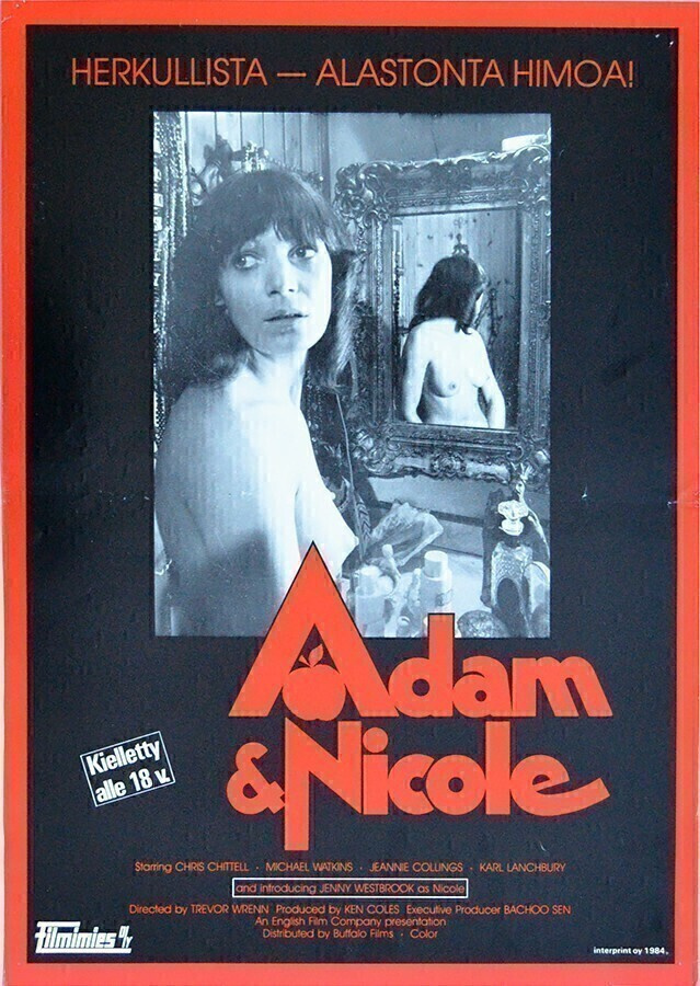 Elokuvajuliste: Adam & Nicole (K-18)
