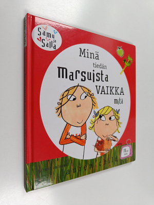 Minä tiedän marsuista vaikka mitä