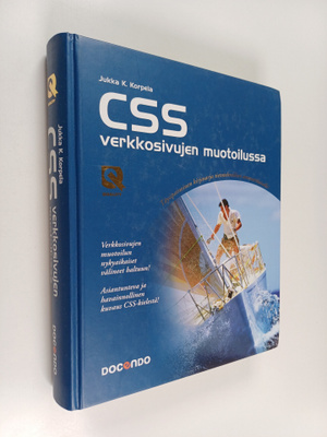 Jukka Korpela : CSS verkkosivujen muotoilussa