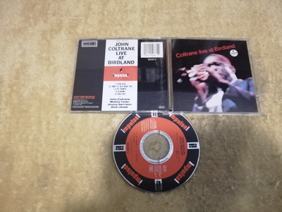 JOHN COLTRANE - Live At Birdland CD