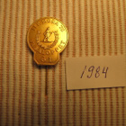 Vasaloppet rintamerkki 61:s hiihto 1984 - pikkukuva 1