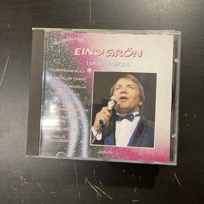 Eino Grön - Tango D'Amore CD