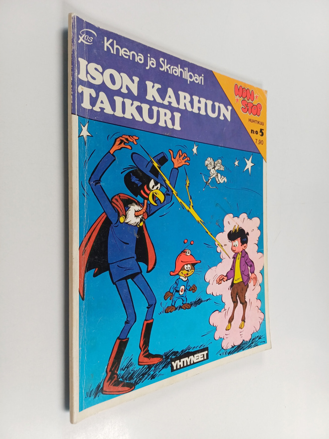 Gos : Non Stop 5/1978 : Khena ja Skrahilpari : Ison Karhu...
