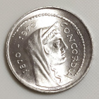 Italia 1000 Lire 1970, hopeakolikko - pikkukuva 2