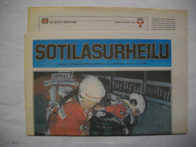 Sotilasurheilu Nro 1/1993 (11.11)