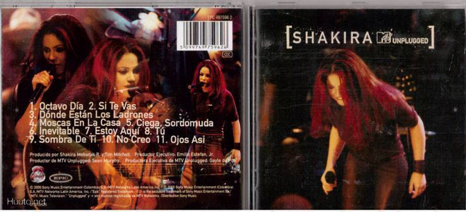 Shakira MTV Unplugged