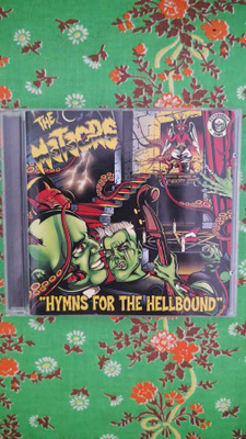 DEMENTED ARE GO - "HYMNS FOR THE HELLBOUND" CD