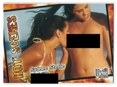 2004 Wicked Trading Cards Series 1 #76 Sydnee Steele