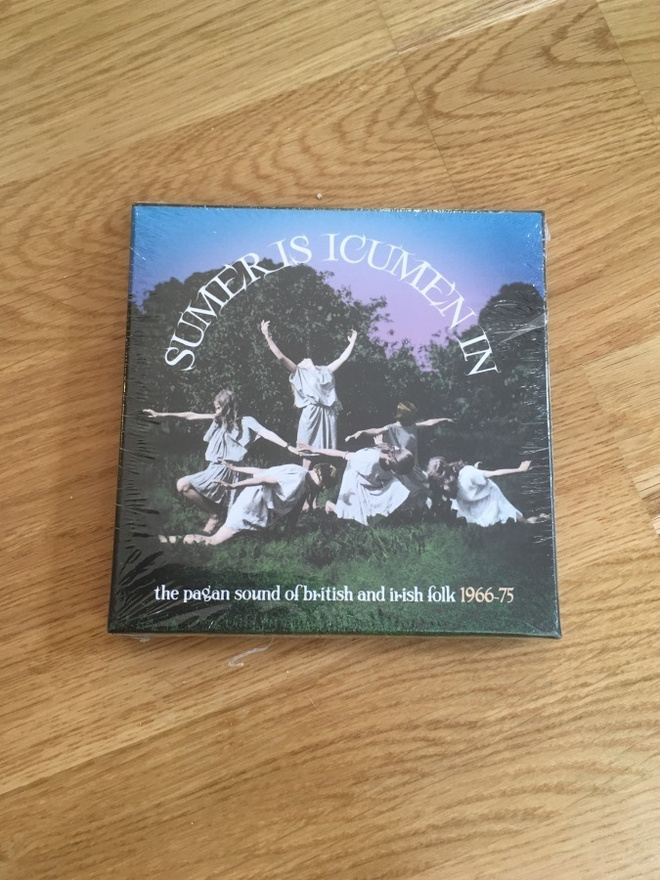 Sumer Is Icumen In - British & Irish Folk 3CD (UUSI)