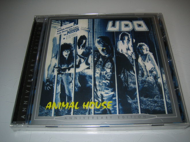 U.D.O. - Animal House (CD, Uusi)
