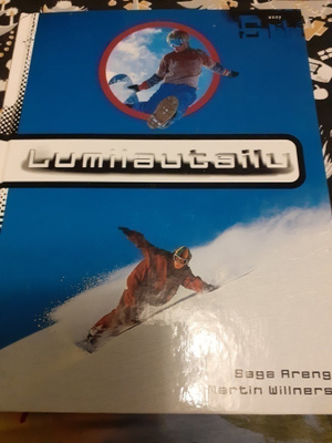 Lumilautailu Saga Areng ja Martin Willners