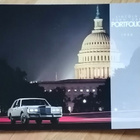 1988 Lincoln Town Car PRESTIGE esite - KUIN UUSI - pikkukuva 1