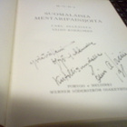 M-O-N-I : Suomalaisia mestaripainijoita ( 1 p. 1939 ) signed - pikkukuva 3