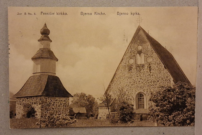 Perniö: Kirkko o (224)