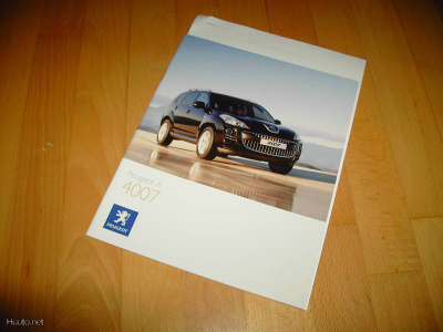 Peugeot 4007 esite 8/2007