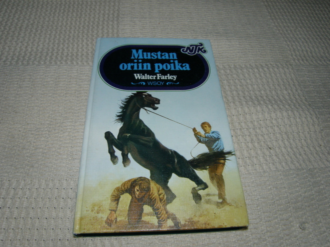 Walter Farley Mustan oriin poika