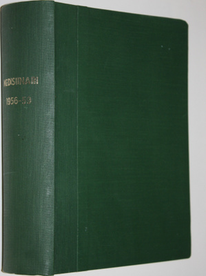 Medisiinari 1956-59 (vuosikerrat) : Lääketieteenkandidaat...