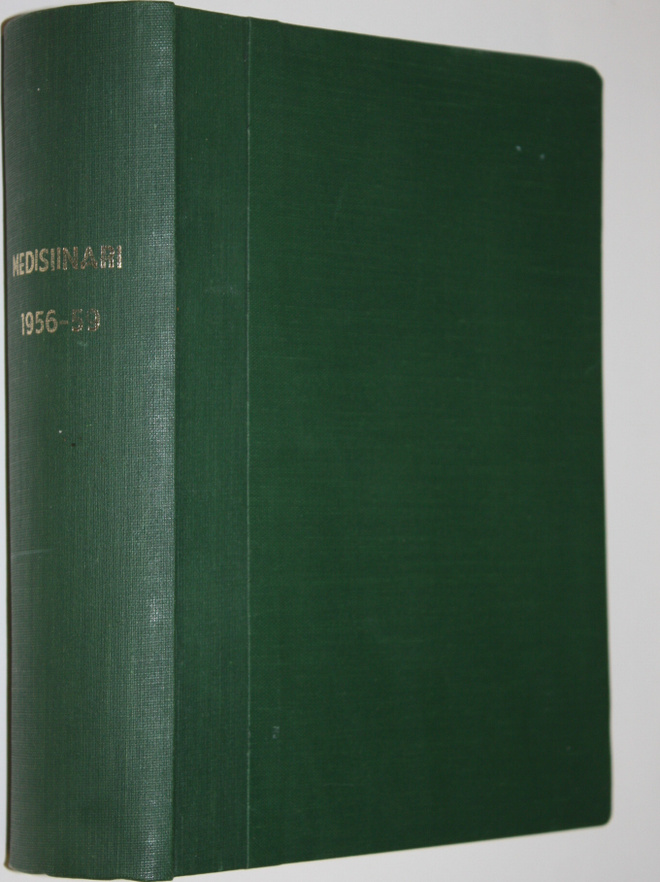 Medisiinari 1956-59 (vuosikerrat) : Lääketieteenkandidaat...