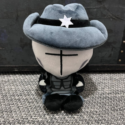 Sheriff Plushie - MADNESS: Project Nexus - Makeship