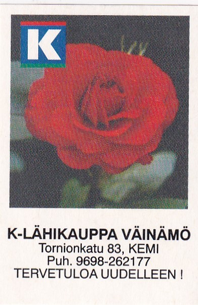 Kemi, K - Lähikauppa Väinämö  2/14