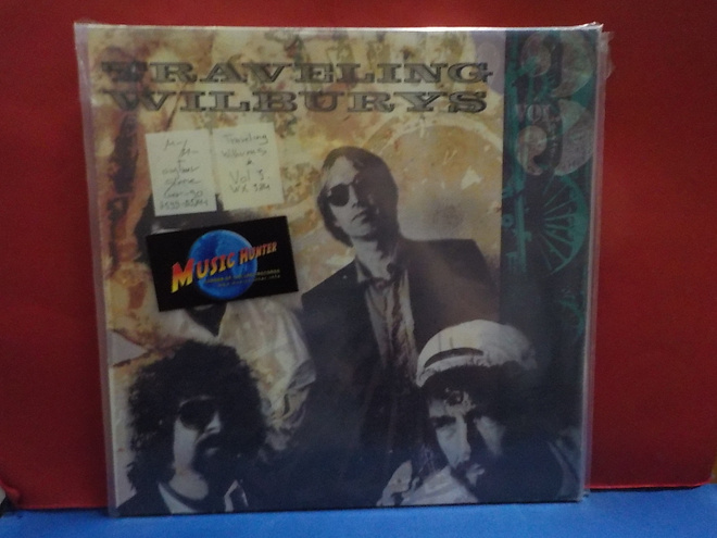 TRAVELING WILBURYS - VOL 3 M-/M- GER -90 PRESS LP