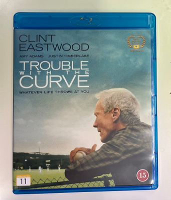 Trouble With the Curve Blu-ray
