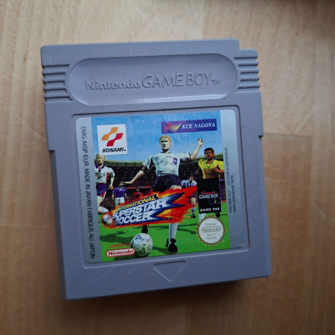 Game boy International Superstar Soccer
