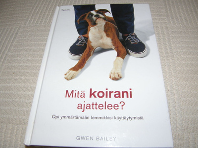 Gwen Bailey Mitä koirani ajattelee?  -sid