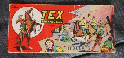 TEX SEIKKAILU NO 6 2vsk