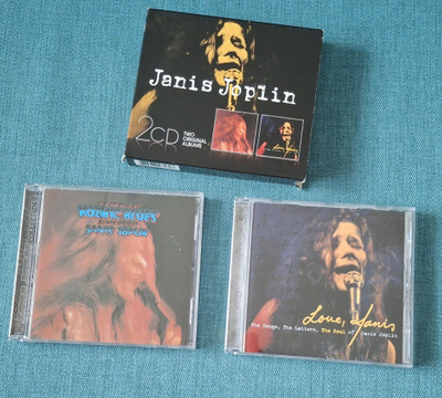 JANIS JOPLIN  I Got Dem Ol' Kozmic Blues Again Mama! / Love,