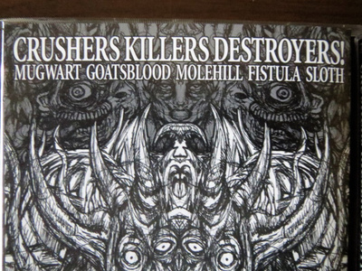 Crushers Killers Destroyers! CD