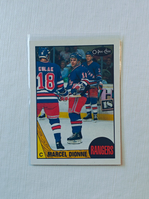 87-88 Opc - Marcel Dionne