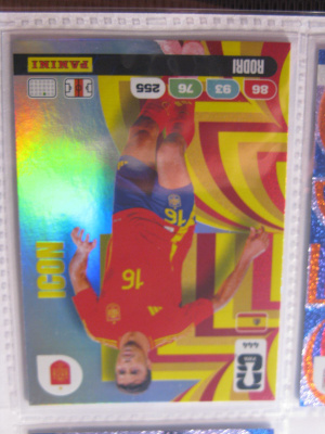 World Cup 2026 Adrenalyn XL ICON Rodri #444 Espania