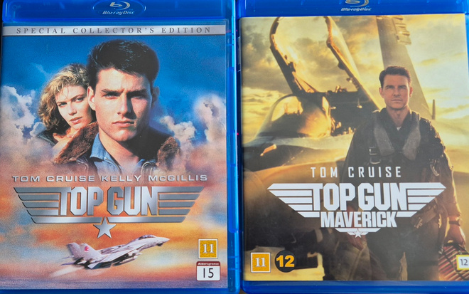 Top Gun + Top Gun: Maverick -Blu-Ray