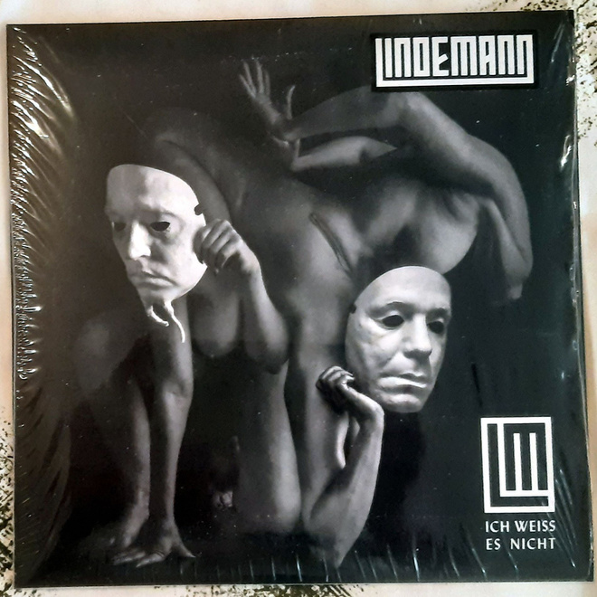 Lindemann - Ich weiss Es nicht 7" vinyyli-single