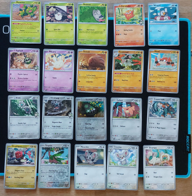 Pokemon kortit 20kpl (#180 Journey Together)