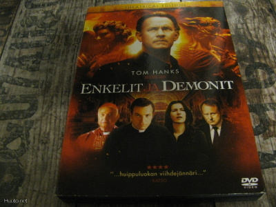 Enkelit ja Demonit (DVD) PAHVIKANNET